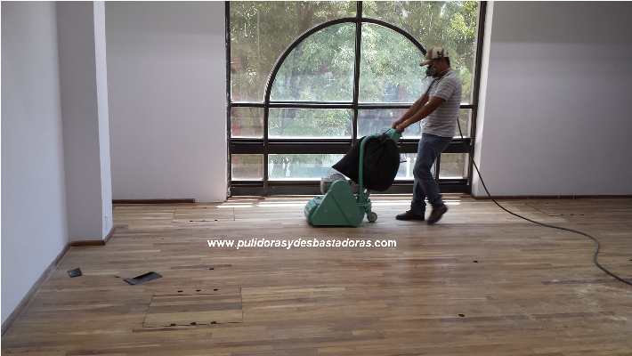 desbastadora de madera