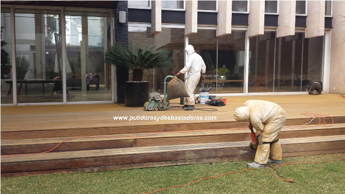 pulido de pisos de madera