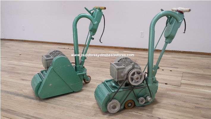 pulidoras de madera