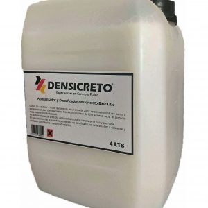 densificador de litio para concreto 4 litros