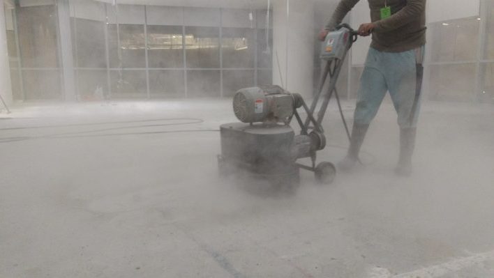 desbastado de piso de concreto en santa fe