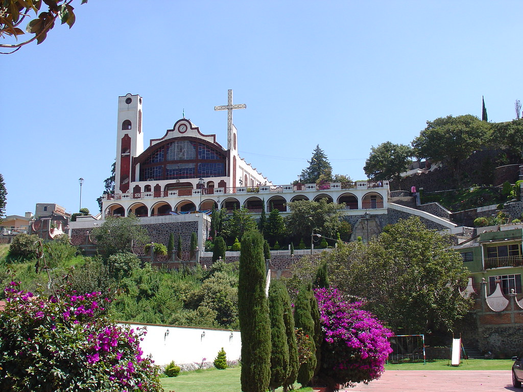 parroquia milpa alta